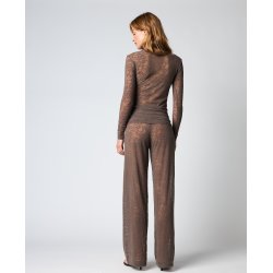 HYPEthrDETAIL LACE BLOUSE