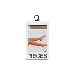 PCNEW NIKOLINE 15 DEN TAN TIGHTS 