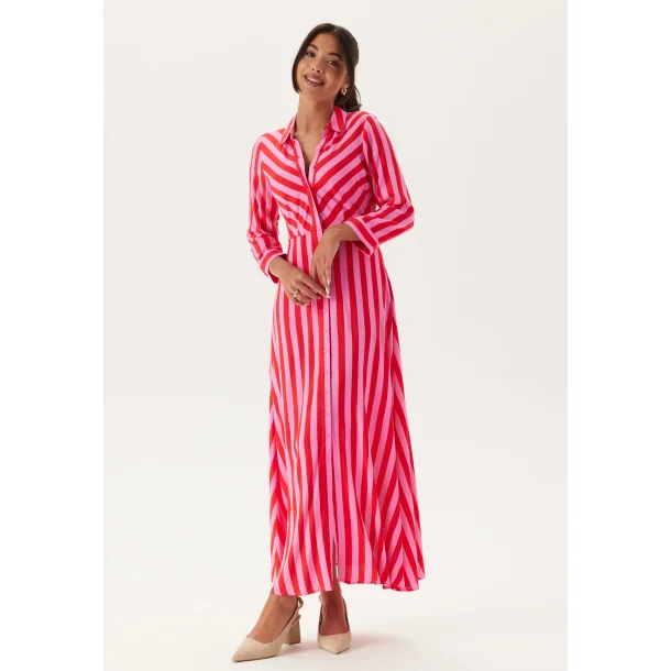 YASSAVANNA LONG SHIRT DRESS