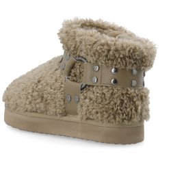 BIANCO MEDINA FLATFORM BOOT