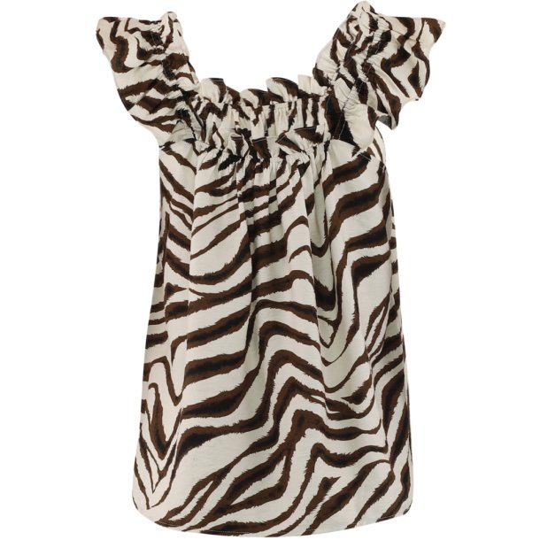 CONTINUE SASHA ZEBRA TOP