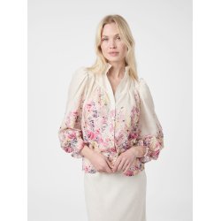 NEO NOIR CALLOMA FLOWER BLOUSE