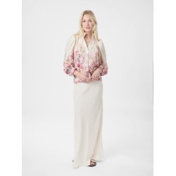 NEO NOIR CALLOMA FLOWER BLOUSE