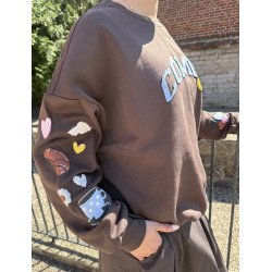 PCDINNA OVERSIZED SWEAT