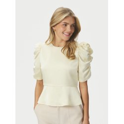 NEO NOIR BENUA SATEEN BLOUSE