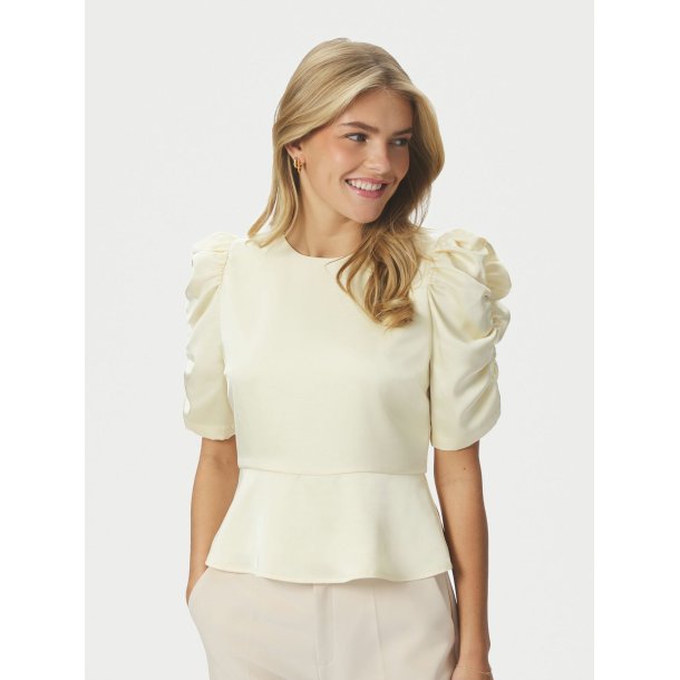 NEO NOIR BENUA SATEEN BLOUSE