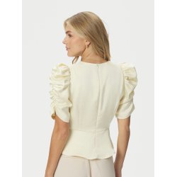 NEO NOIR BENUA SATEEN BLOUSE