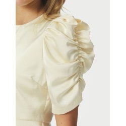 NEO NOIR BENUA SATEEN BLOUSE