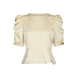 NEO NOIR BENUA SATEEN BLOUSE