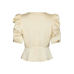 NEO NOIR BENUA SATEEN BLOUSE