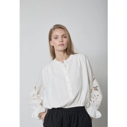 CO`COUTURE STINA EMB BLOUSE