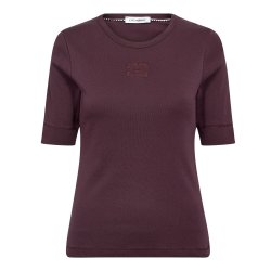CO`COUTURE GRANNY EMBROIDERY TEE