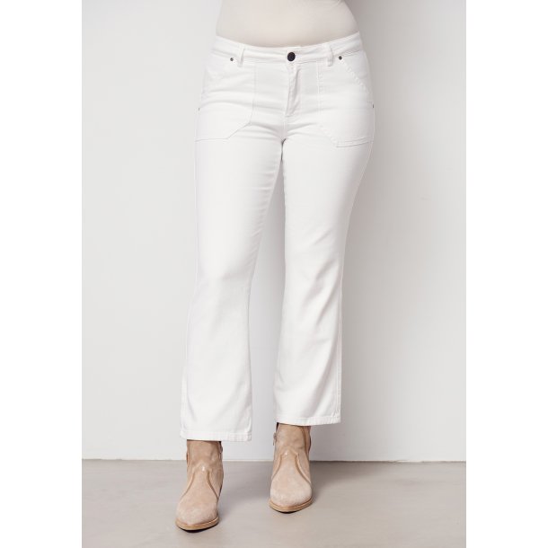 ISAY COMO TWILL FLARE PANT