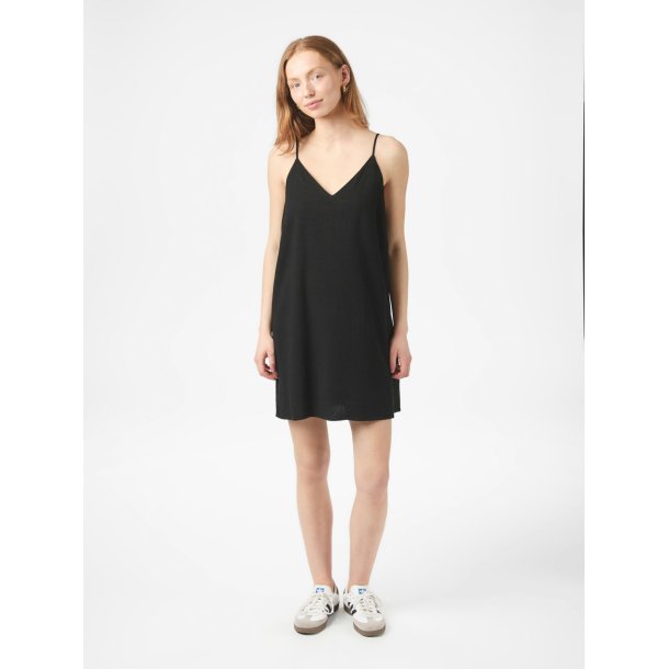 NEO NOIR KEMLA LINEN DRESS