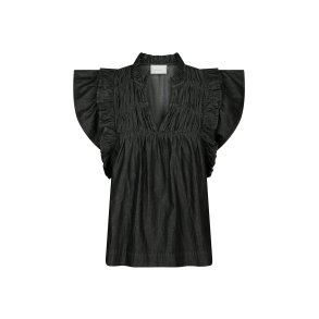 NEO NOIR JAYLA DENIM TOP