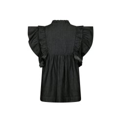 NEO NOIR JAYLA DENIM TOP