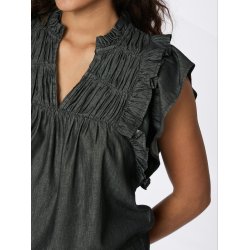 NEO NOIR JAYLA DENIM TOP