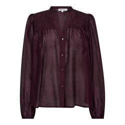 CO`COUTURE TAFFT SMOCK V-SHIRT