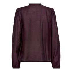 CO`COUTURE TAFFT SMOCK V-SHIRT