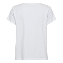 CO`COUTURE SIARA PEARL NECKLACE TEE