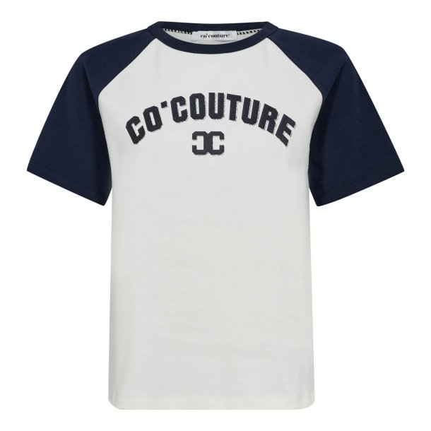 CO'COUTURE EDGE BLOCK TEE