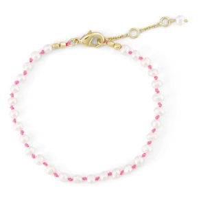 PURE BRACELET KNOTTED PEARLS 