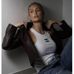 CO`COUTURE SAHARA TANK TOP