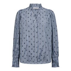 CO`COUTURE TRIXIE DOT V-SHIRT