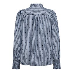 CO`COUTURE TRIXIE DOT V-SHIRT