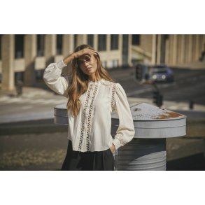 CO`COUTURE AILA LACE SHIRT