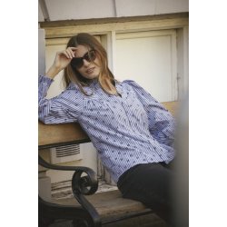 CO`COUTURE TRIXIE DOT V-SHIRT