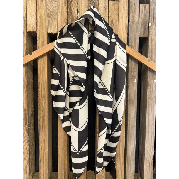 QNUZ STRIPES SCARF