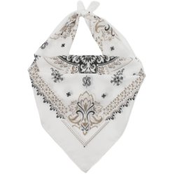QNUZ PAISLEY SCARF
