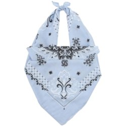 QNUZ PAISLEY SCARF