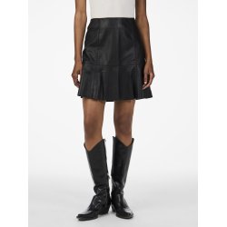 YASCOLLY NAPLON LEATHER SKIRT 