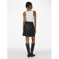 YASCOLLY NAPLON LEATHER SKIRT 