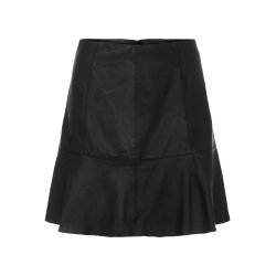 YASCOLLY NAPLON LEATHER SKIRT 