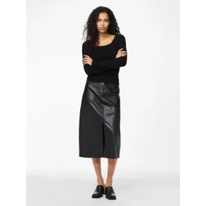 PCOLGA MIDI SKIRT