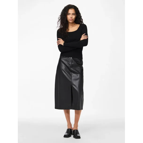 PCOLGA MIDI SKIRT