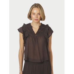 NEO NOIR JAYLA VOILE TOP