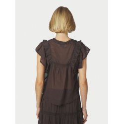 NEO NOIR JAYLA VOILE TOP