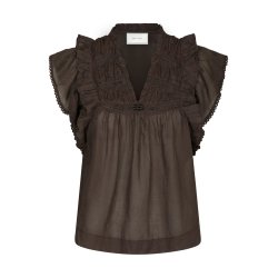 NEO NOIR JAYLA VOILE TOP