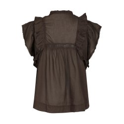 NEO NOIR JAYLA VOILE TOP