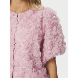 NEO NOIR AISA FLOWER BLOUSE