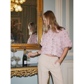 NEO NOIR AISA FLOWER BLOUSE