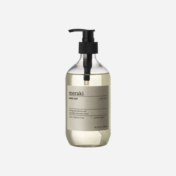 MERAKI HAND SOAP SILKY MIST