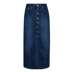 CO`COUTURE TYLER DENIM SKIRT