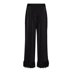 CO`COUTURE ADNA FEATHER PANT