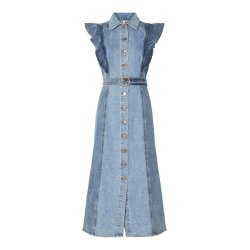 YASCAWI DENIM DRESS
