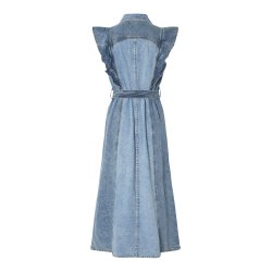 YASCAWI DENIM DRESS